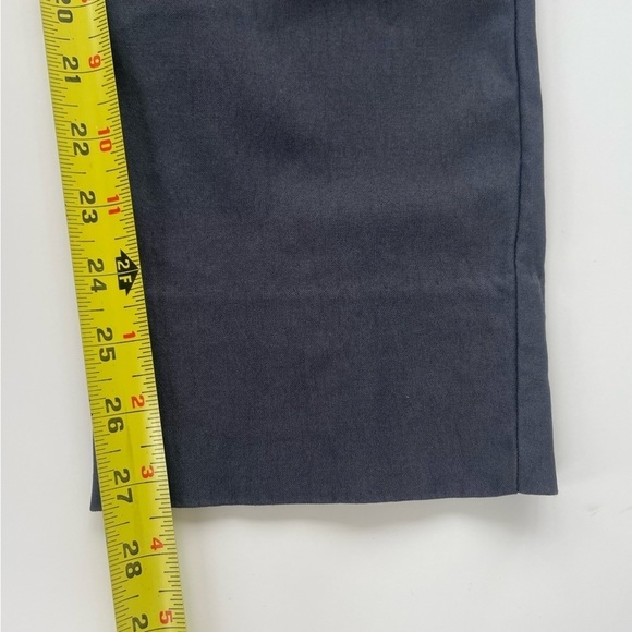 Gretchen Scott Women's Gray High Waist Pull On Dress Pants Size Large - Picture 10 of 10